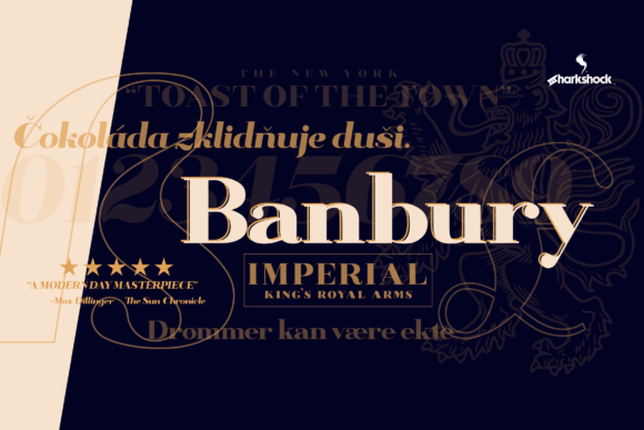 Banbury: A Neo Classical Typeface for Timeless Design