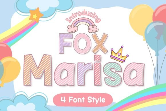 Fox Marisa: The Playful Display Font for Modern Design