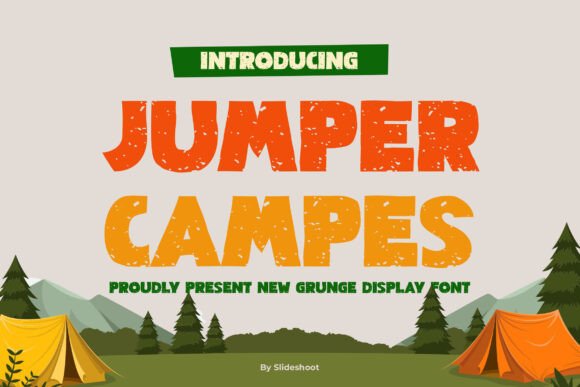 Jumper Campes: A Typeface for Authentic Outdoor Branding