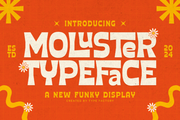 Moluster: Injecting Energy into Modern Graphic Design