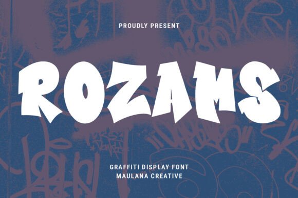 Rozams: Unleashing Street Art Energy in Graphic Design